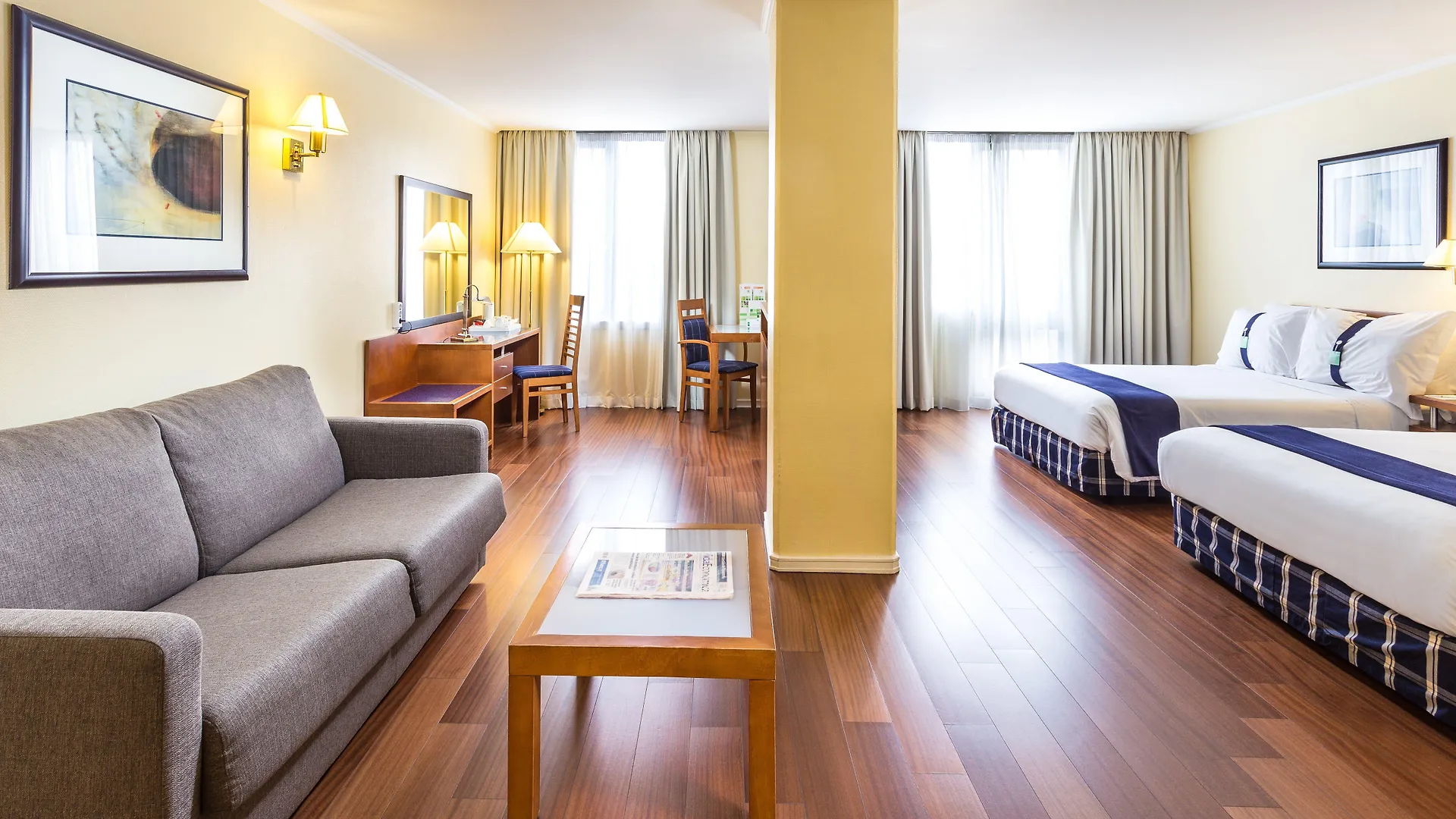 Holiday Inn Lisbon, An Ihg Hotel ליסבון